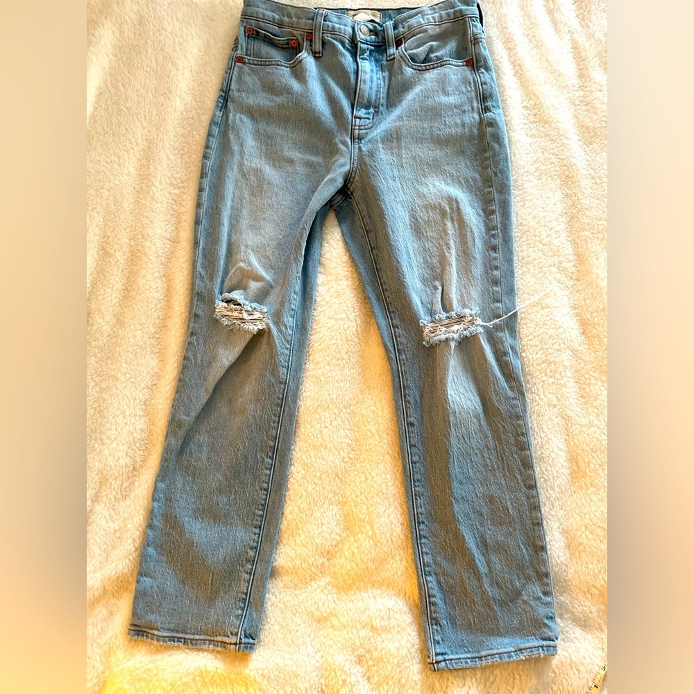 Madewell high rise Jean